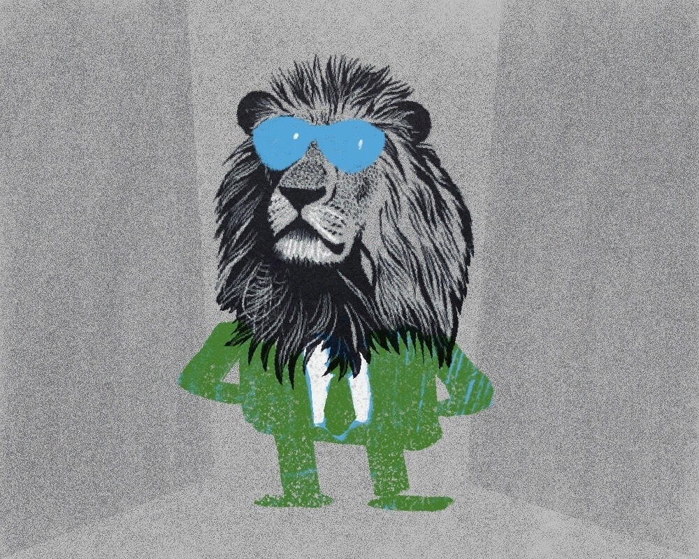 Editorial Illustration for the Poynter Institute