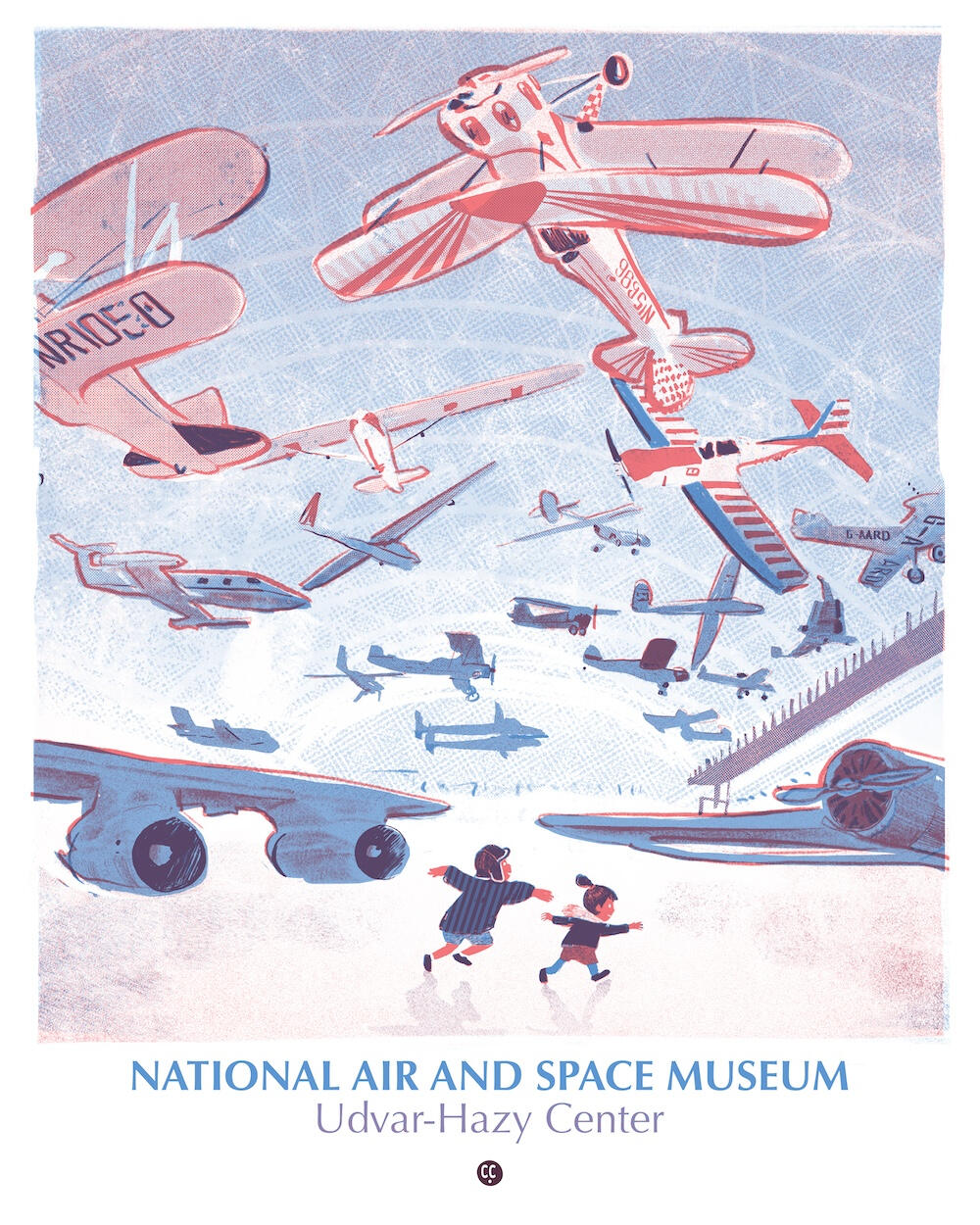 &#39;Udvar-Hazy Center at the National Air and Space Museum&#39;