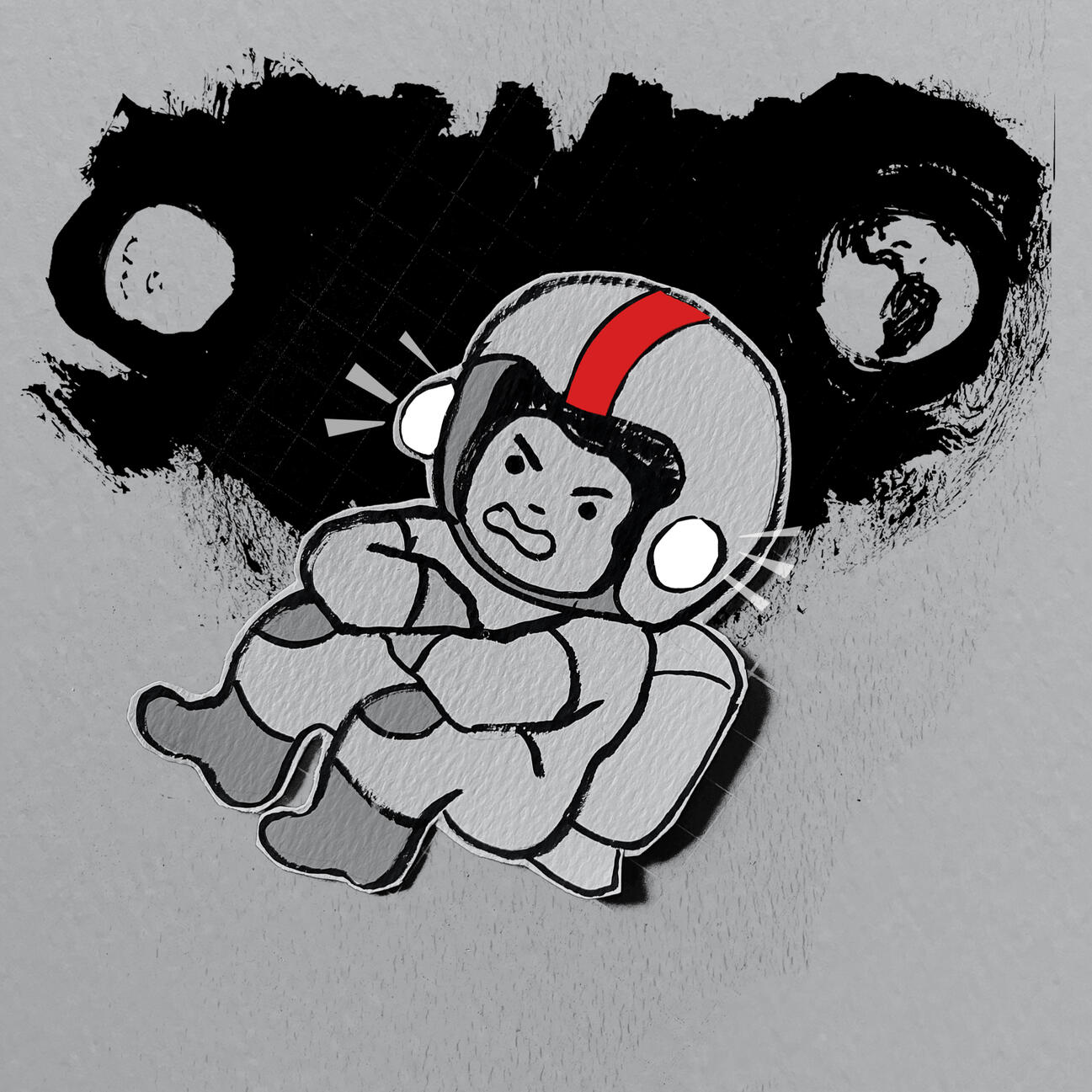 Editorial illustration for NPR's Public Editor column